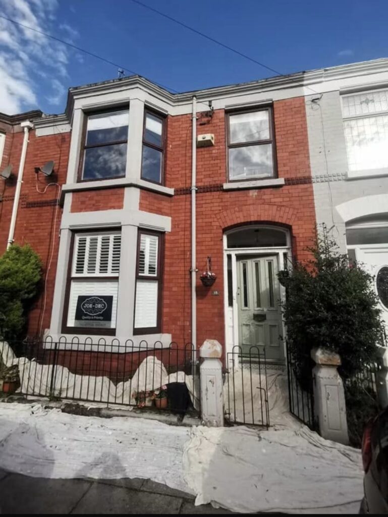 House painters in Merthyr